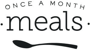 Once a Month Meals
